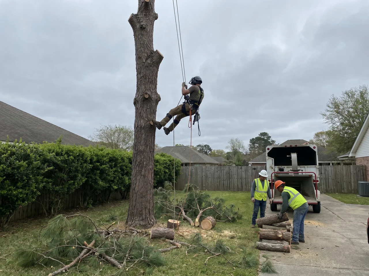 Dead Tree Removal in West Palm Beach, Florida